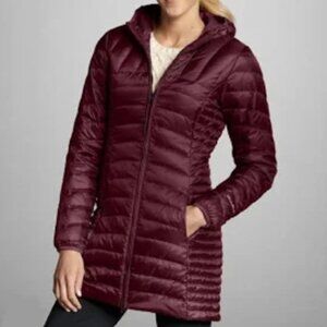 Eddie Bauer Women's Microlight Traveler Down Parka